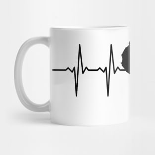 Africa Heartbeat, Africa Love Mug